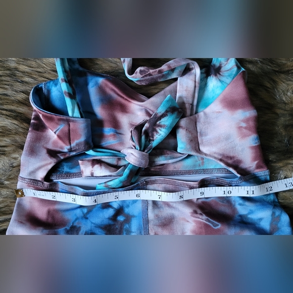 NWT Tie Dye  Mika Yoga/dance Top Size Small NWT - Picture 7 of 9